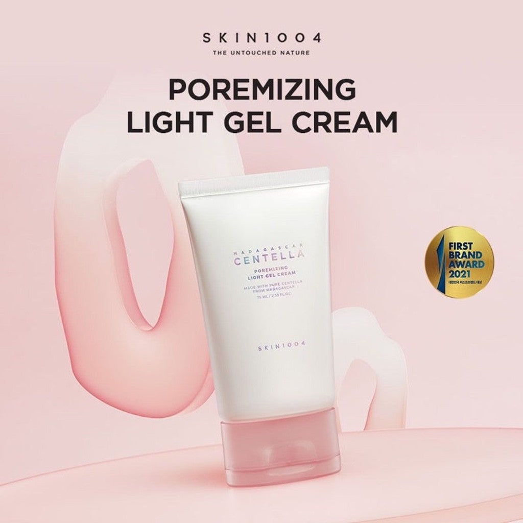 Madagascar Centella Poremizing Light Gel Cream 75ml-SKIN1004