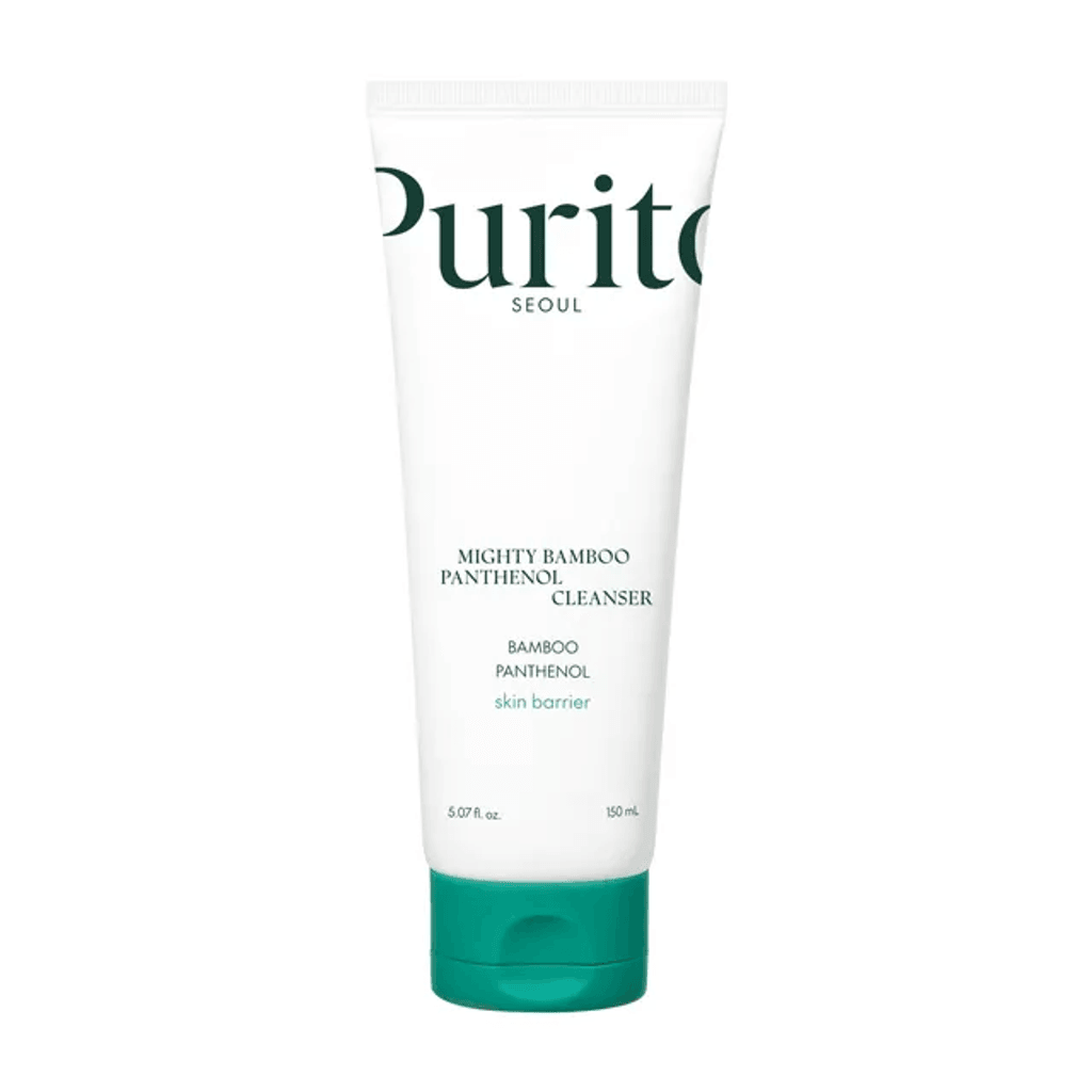 Mighty Bamboo Panthenol Cleanser 150ml-PURITO
