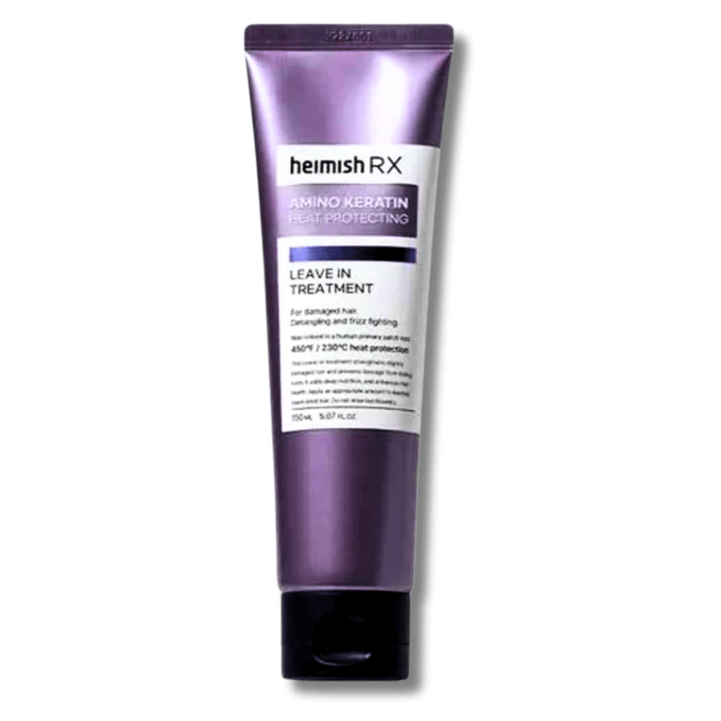 RX AMINO KERATIN HEAT PROTECTING LEAVE IN TREATMENT 150ml-HEIMISH RX