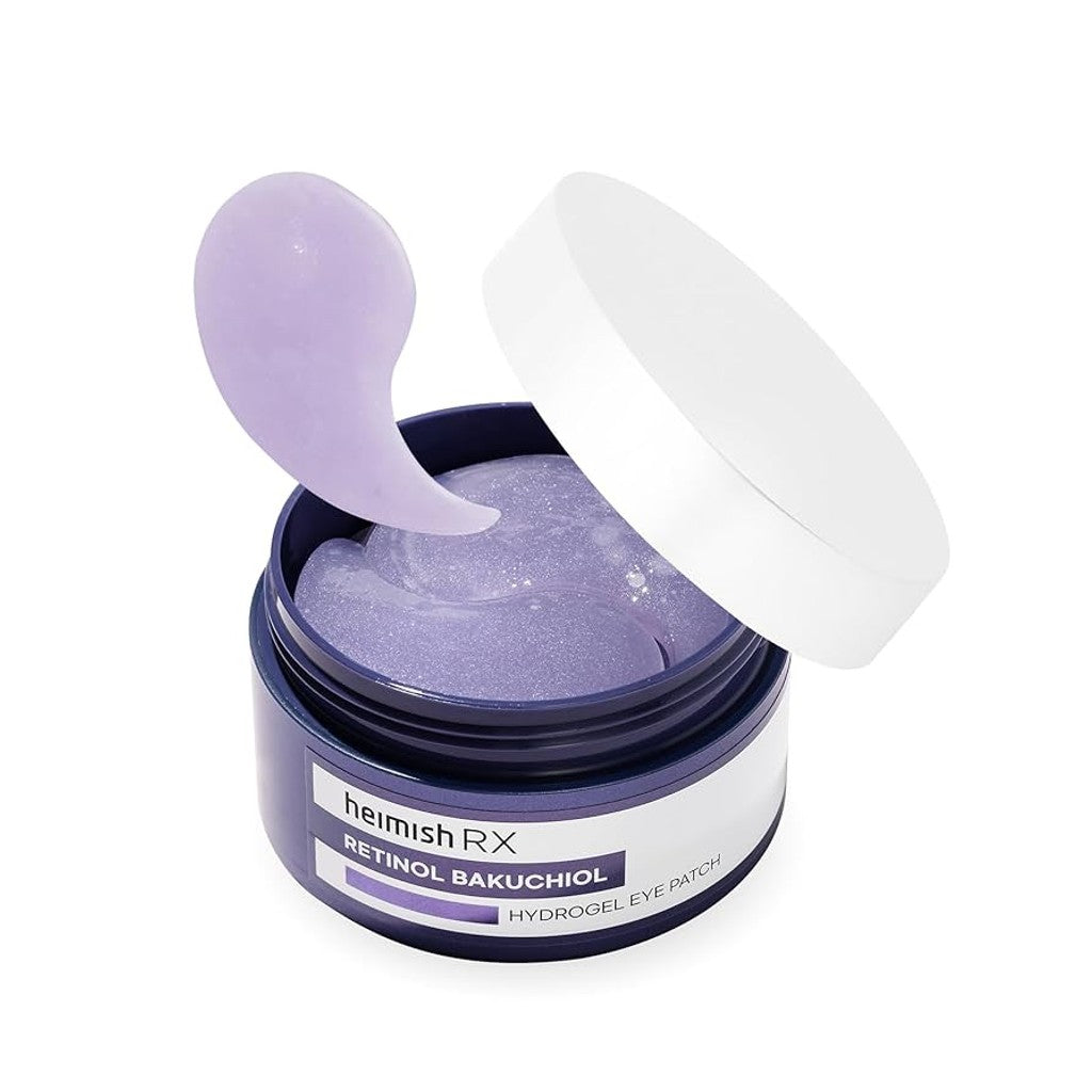 RX RETINOL BAKUCHIOL HYDROGEL EYE PATCH 60EA -HEIMISH