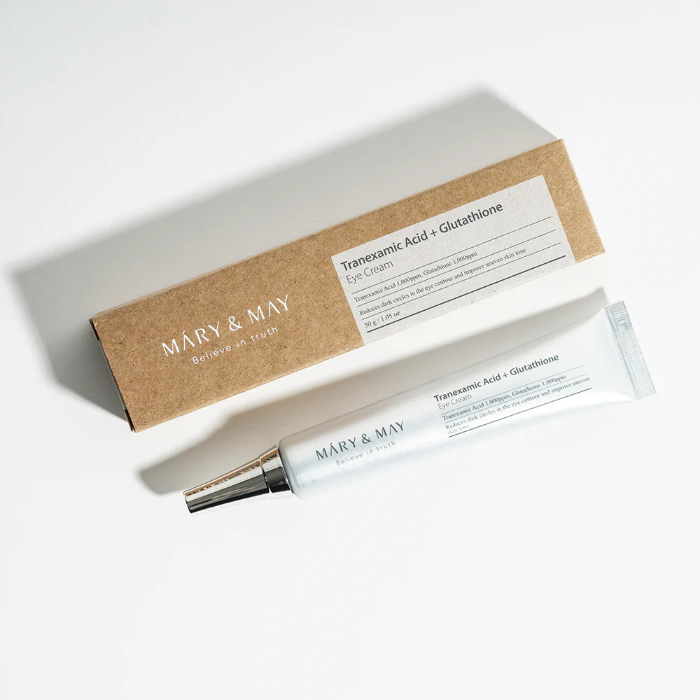 Tranexamic Acid+ Glutathion Eye Cream 30ml- Mary & May