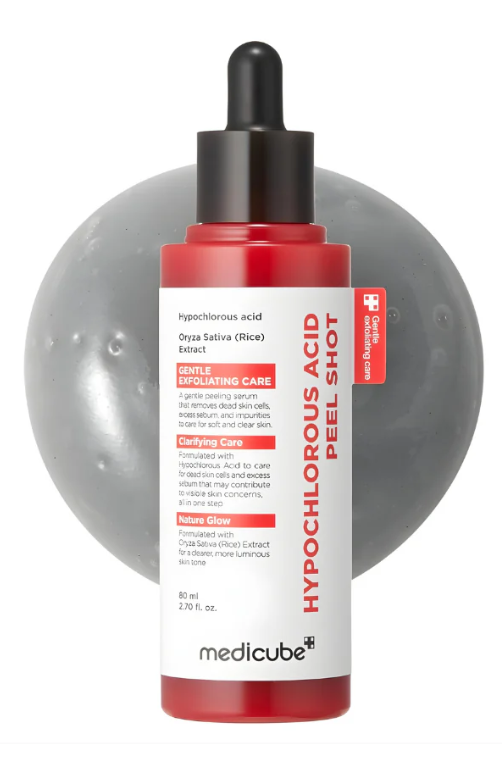 Hypochlorous Acid Rice Peel Shot 80ml-Medicube