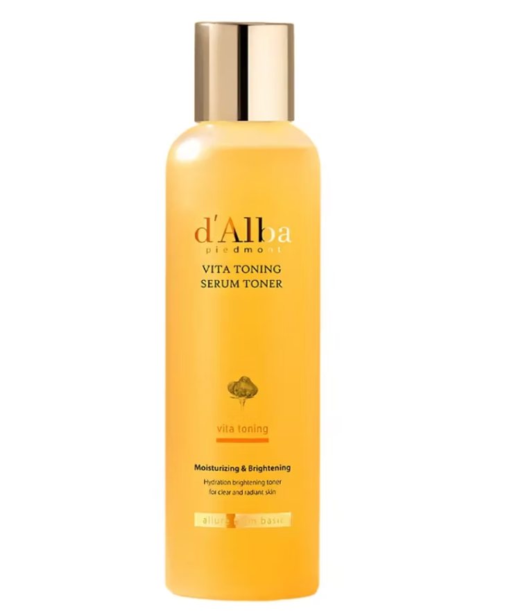 White Truffle Vita Toning Serum Toner 180ml-d'Alba