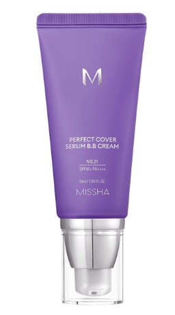 M PERFECT COVER SERUM BB CREAM #21 LIGHT_BEIGE 50ML-Missha