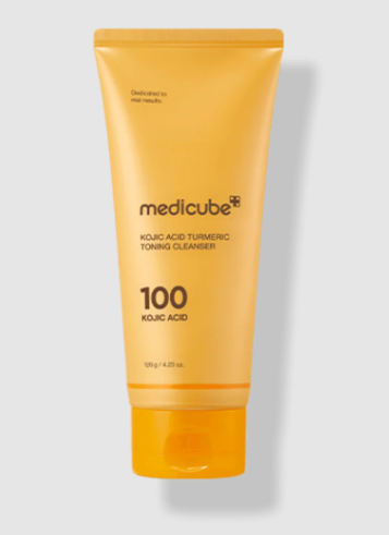 KOJIC ACID TURMERIC TONING CLEANSER 120g-Jabon Curcuma