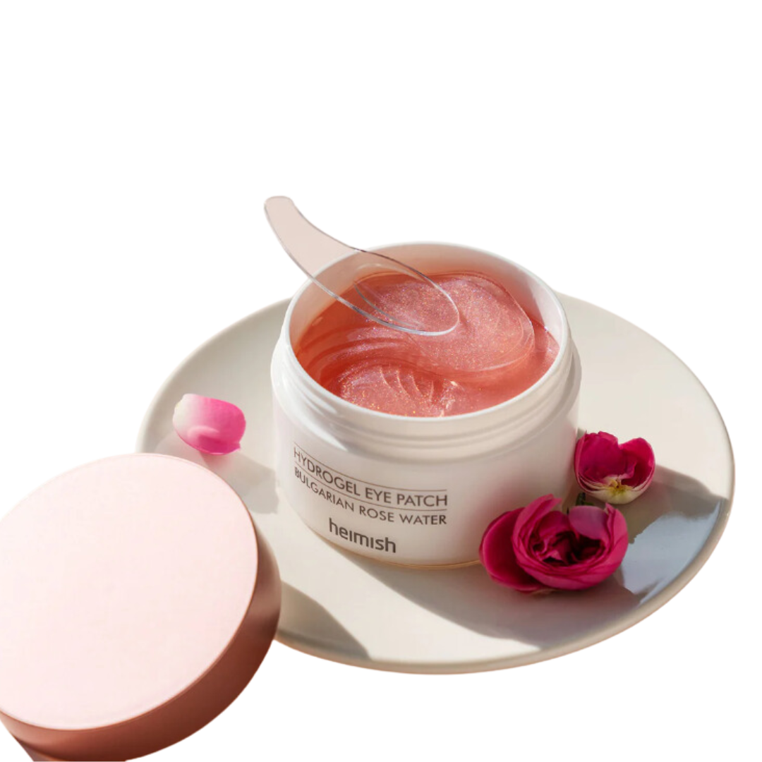 Bulgarian Rose Water Hydrogel Eye Patch 60pcs- Heimish