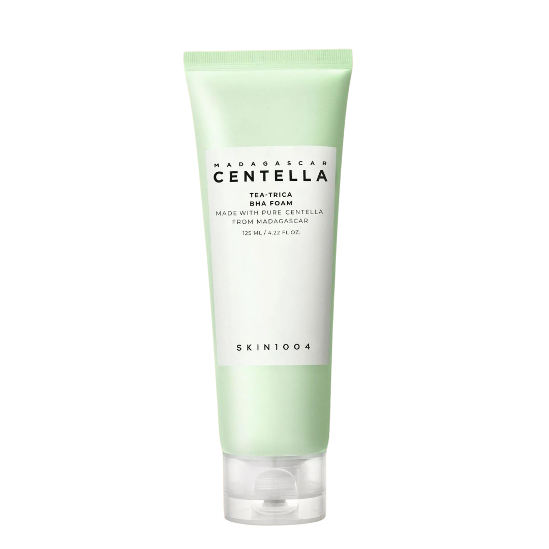 Madagascar Centella Tea-Trica BHA Foam 125ml- espuma acne