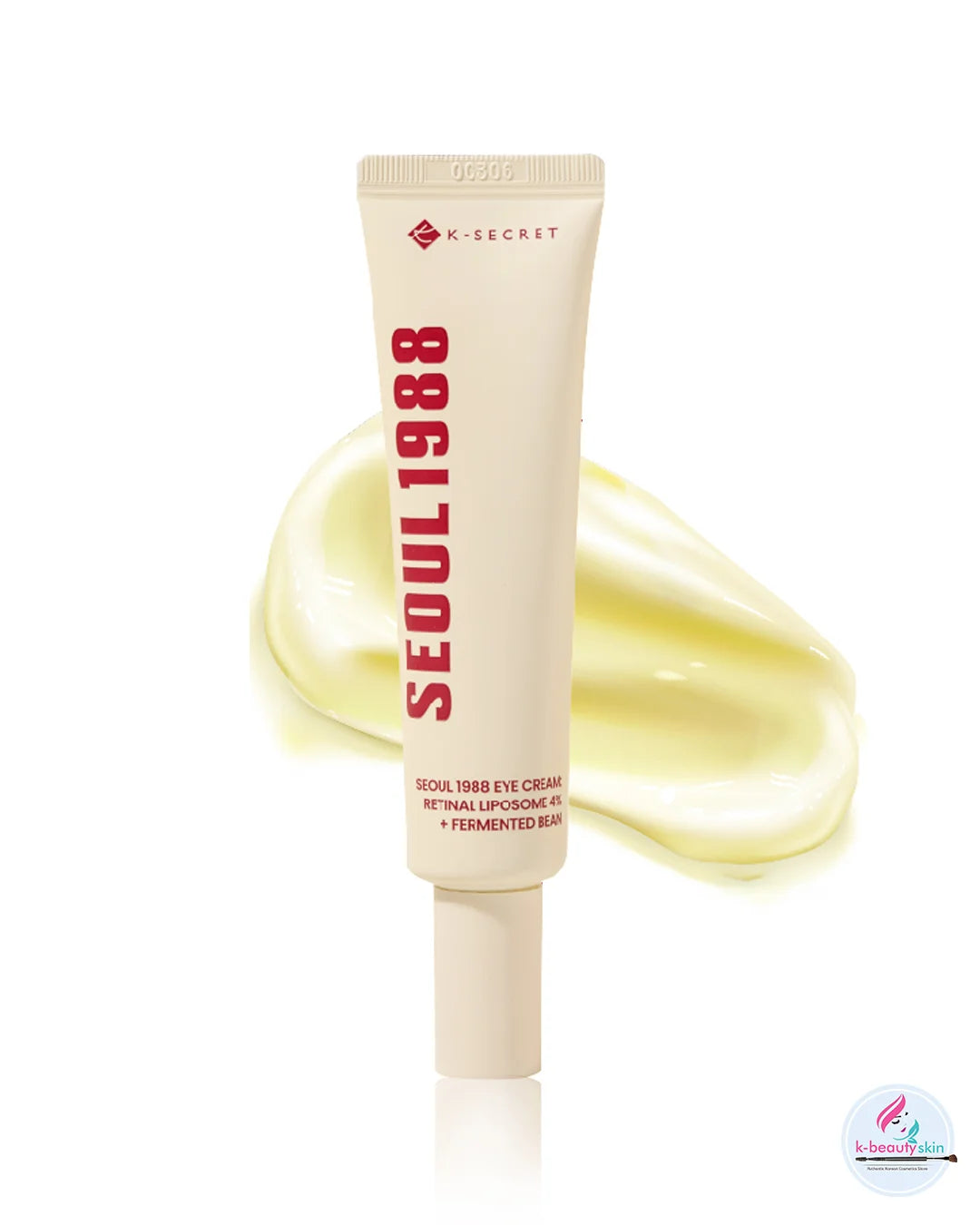 SEOUL 1988 Eye Cream : Retinal Liposome 4% + Fermented Bean-K SECRET- 30ml, Contorno