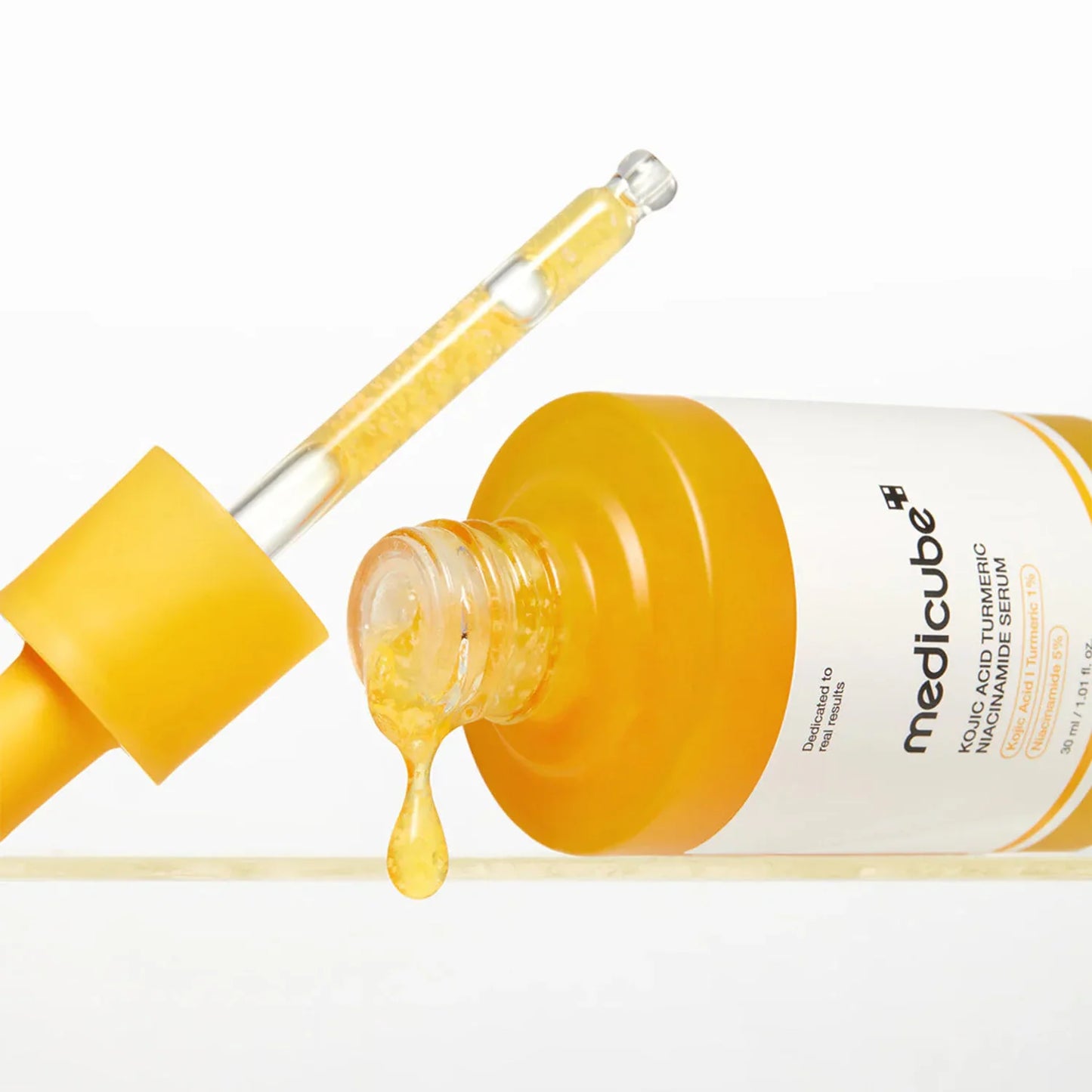 KOJIC ACID TURMERIC NIACINAMIDE SERUM 30ML-MEDICUBE