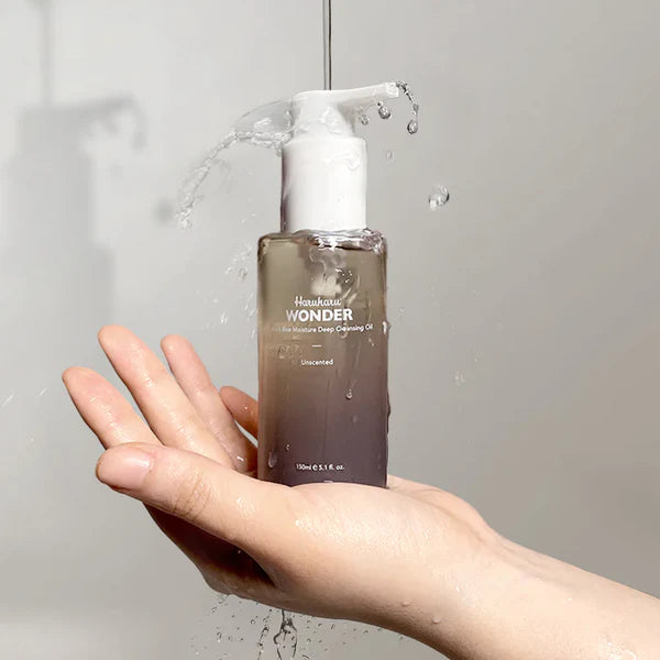 WONDER Black Rice Moisture Deep Cleansing Oil 150ml- Haru Haru Wonder-Aceite