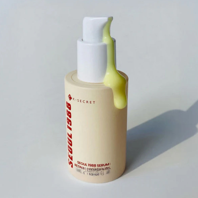 SEOUL 1988 Serum Retinal Liposome 2% + Black Ginseng-K SECRET