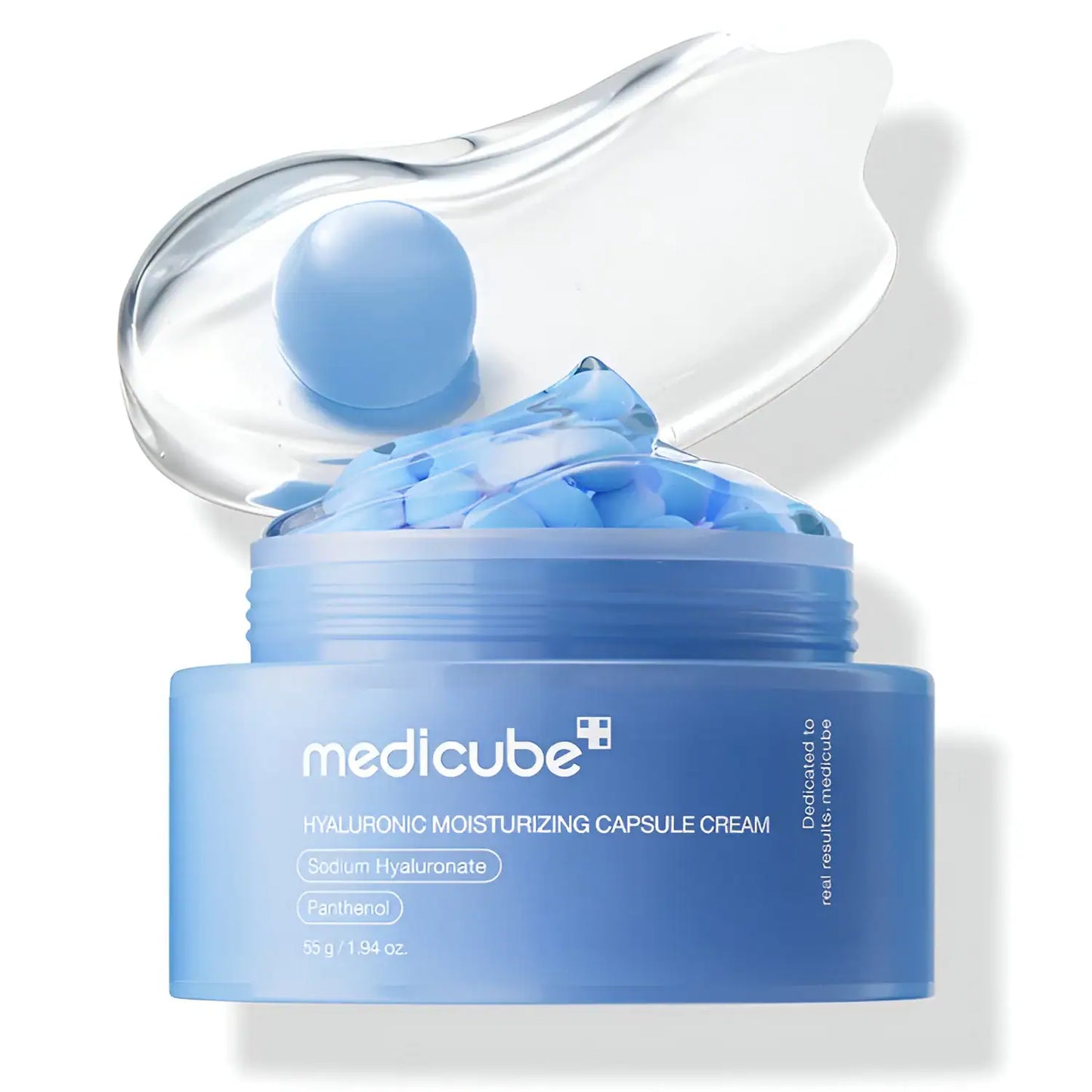 ACID HYALURONIC MOISTURIZING CAPSULE CREAM 55g-MEDICUBE, encapsulada