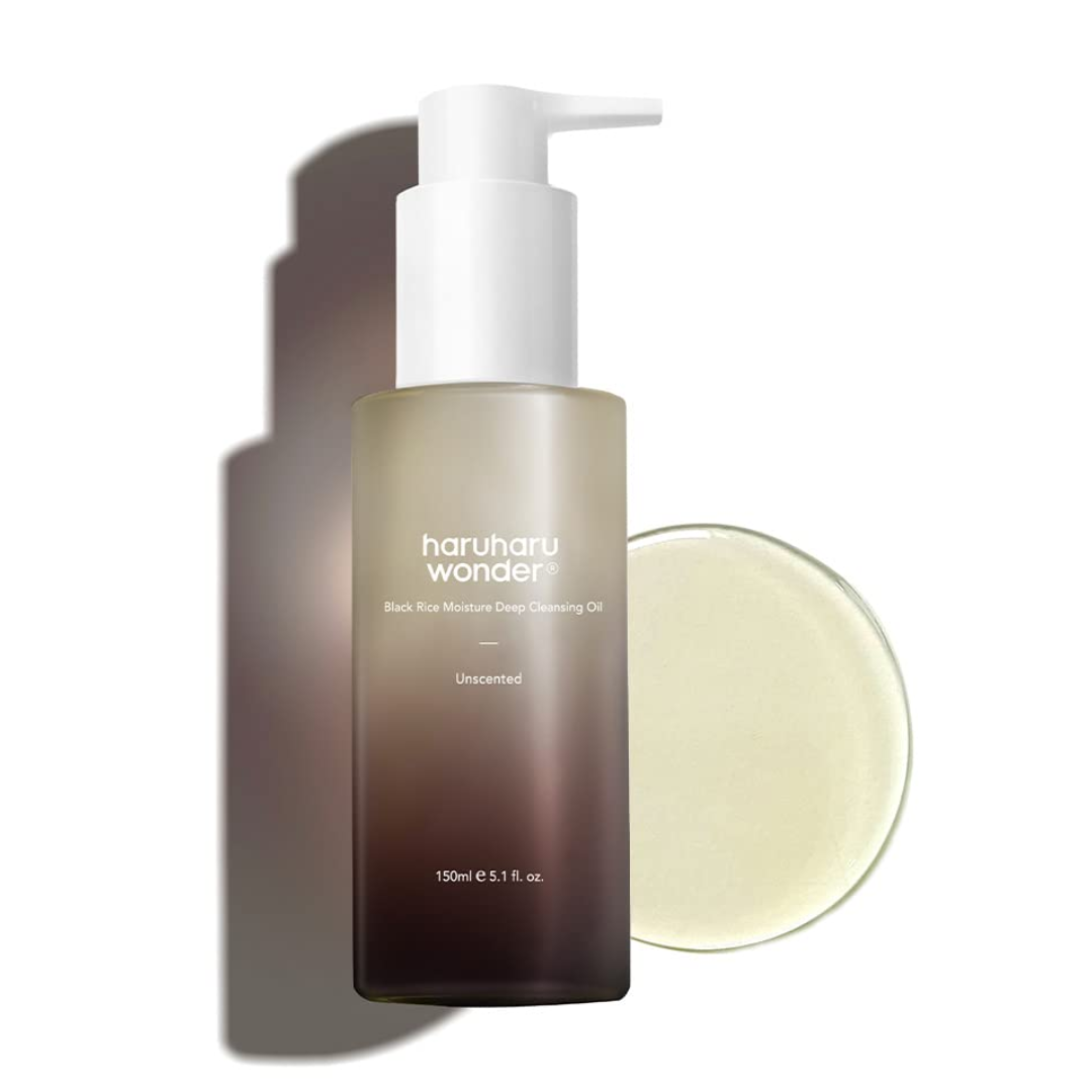 WONDER Black Rice Moisture Deep Cleansing Oil 150ml- Haru Haru Wonder-Aceite