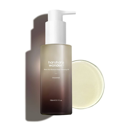 WONDER Black Rice Moisture Deep Cleansing Oil 150ml- Haru Haru Wonder-Aceite