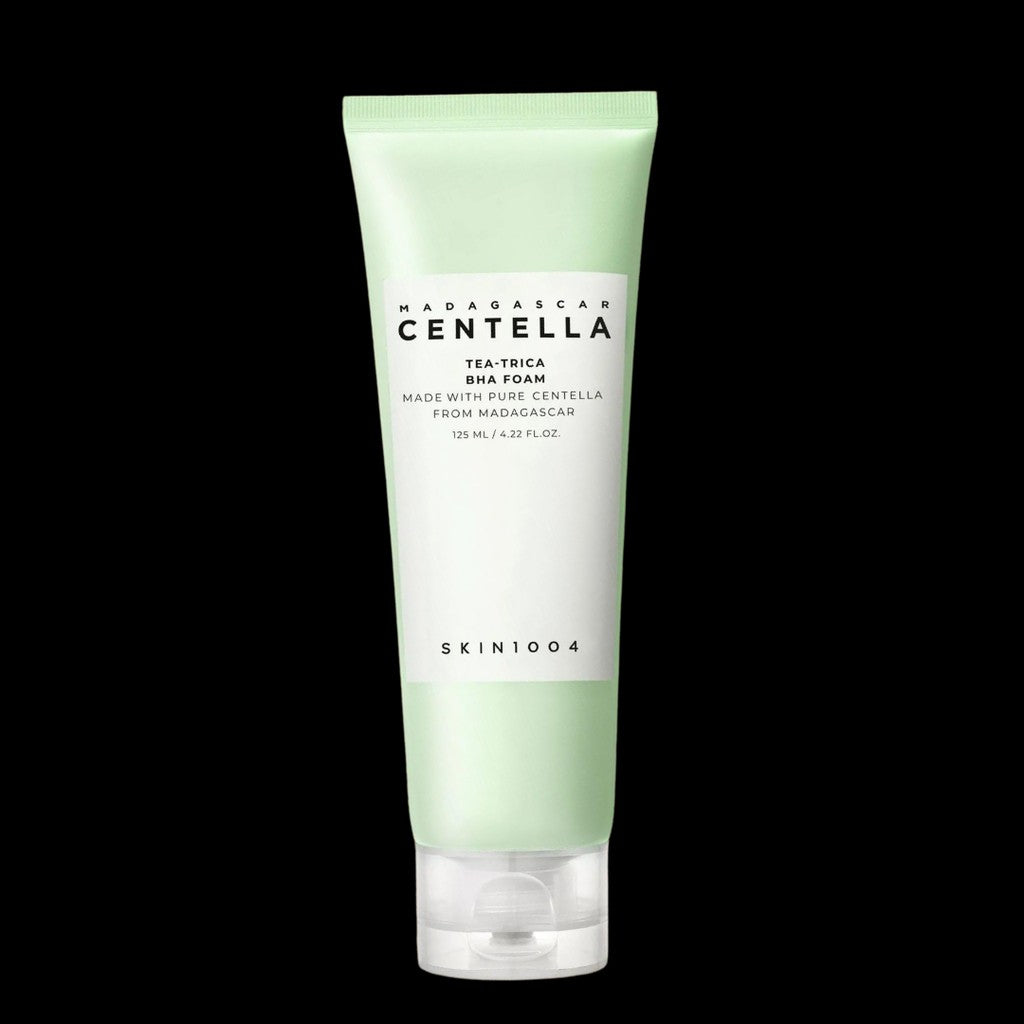 Madagascar Centella Tea-Trica BHA Foam 125ml- espuma acne