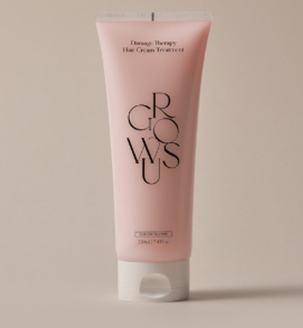 Damage Therapy Hair Treatment EX 220ml-GROWUS, Mascara
