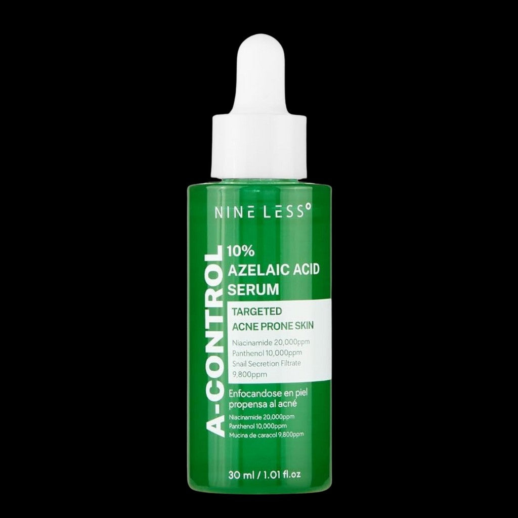 A-Control 10% Azelaic Acid Serum 30ml- Nine less