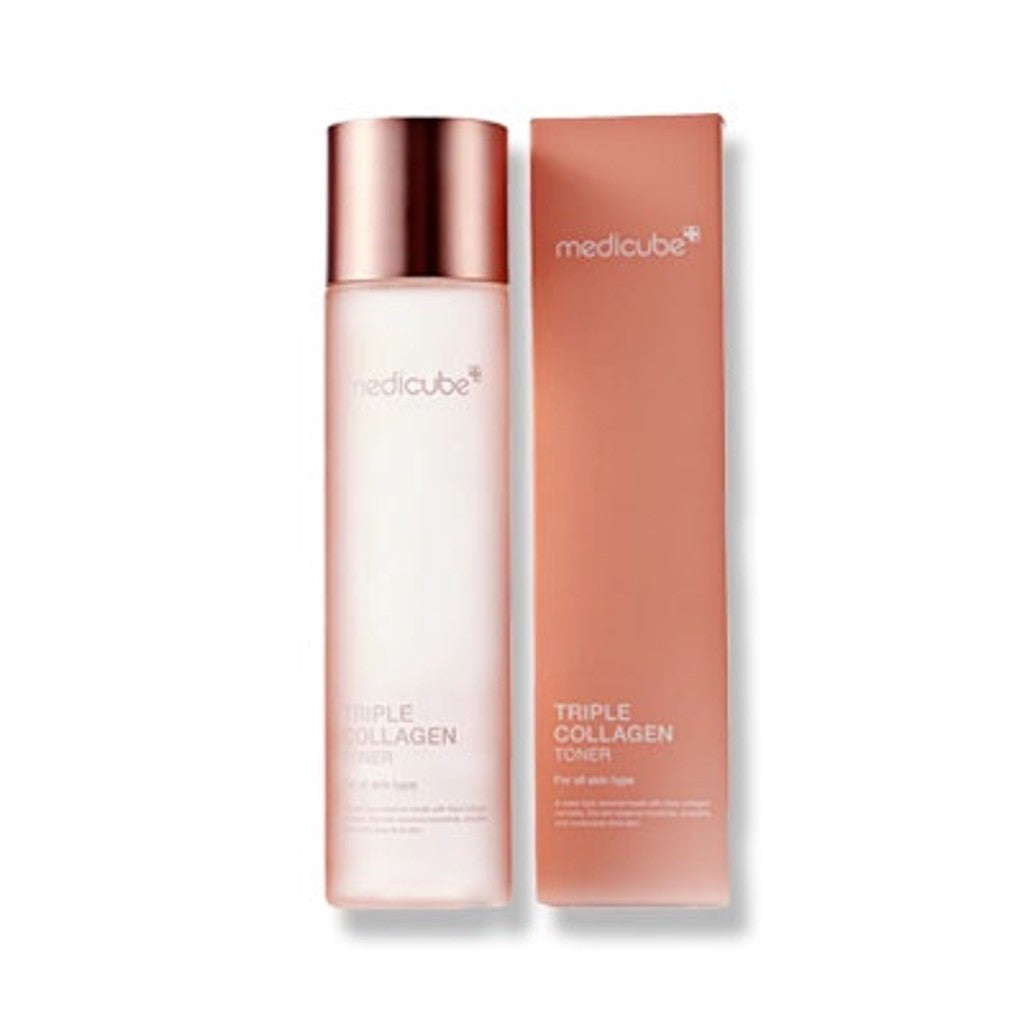 TRIPLE COLLAGEN TONER 4.0 140ml-MEDICUBE
