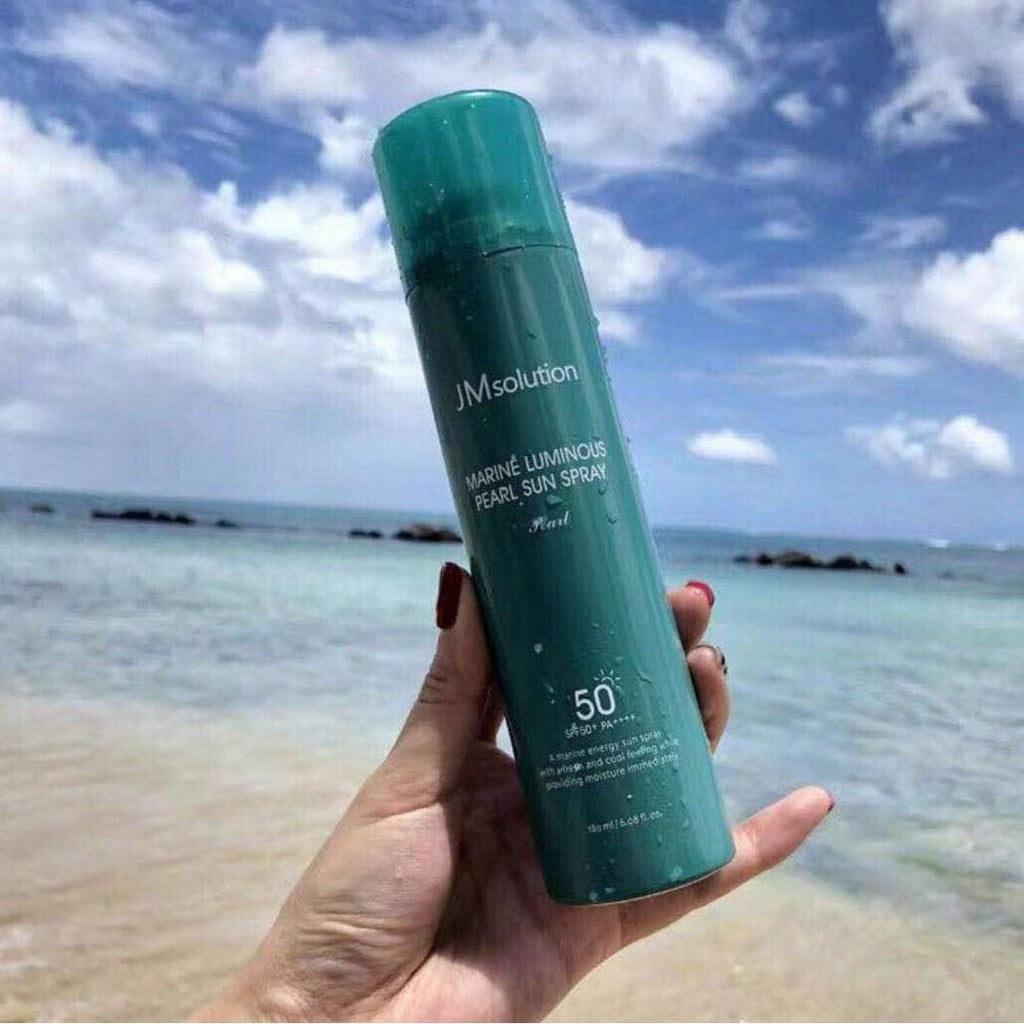 Marine Luminous Pearl Sun Spray Pearl 120 ml - FPS50+ PA++++ -JMsolution