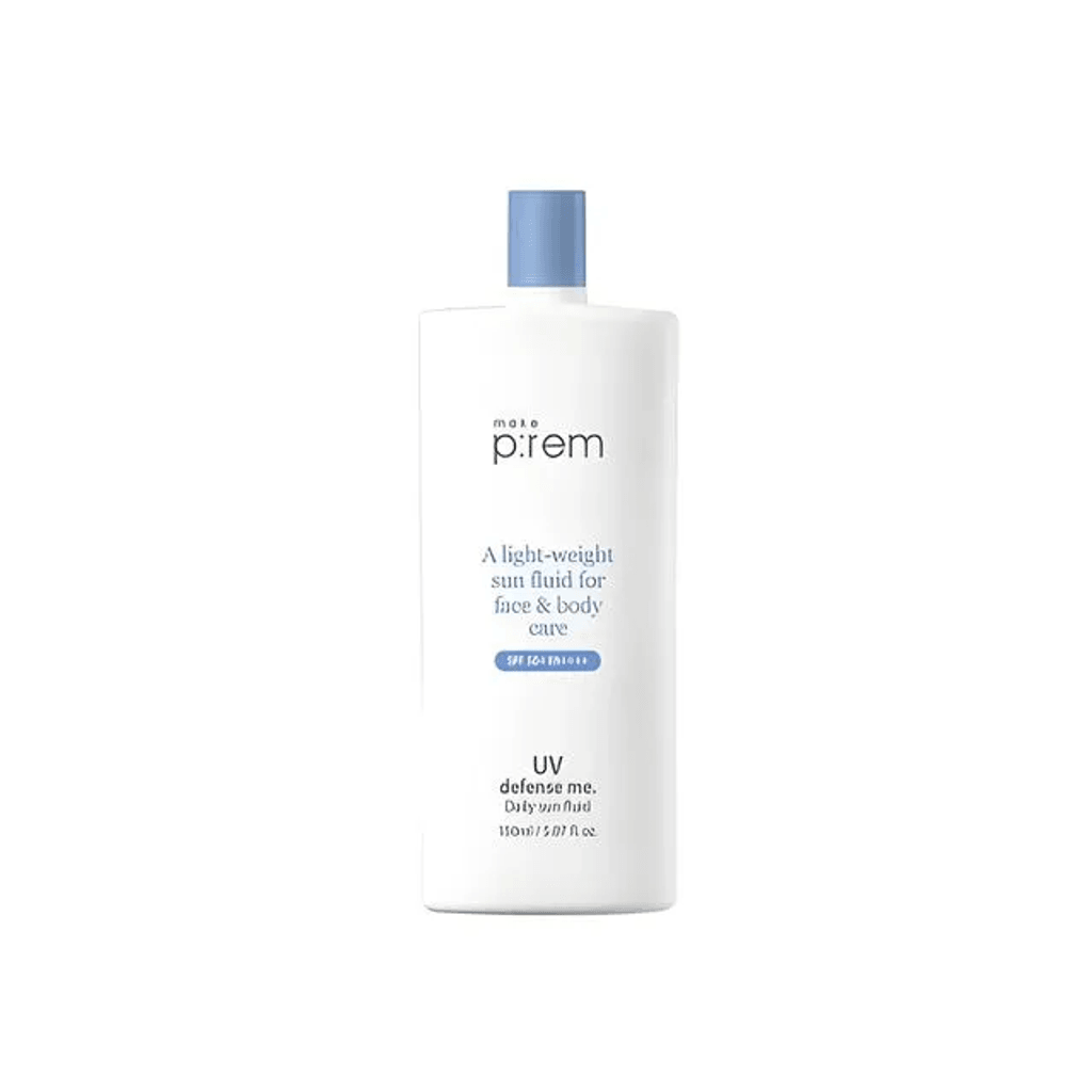 UV defense me Daily Sun Fluid 150ml- 50+ SPF- Makep:rem