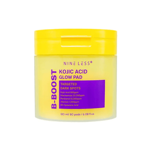 B-Boost Kojic Acid Glow Toner Pad (80 pads)- NINELESS