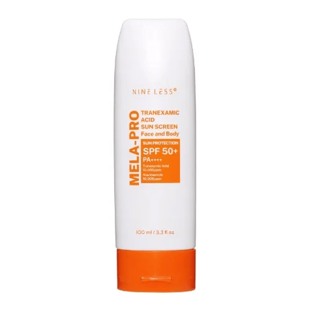 MELA-PRO Tranexamic Acid Sun Screen PROTECTION SPF 50+ 100ml-NINELESS