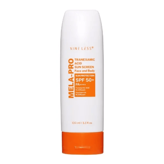 MELA-PRO Tranexamic Acid Sun Screen PROTECTION SPF 50+ 100ml-NINELESS