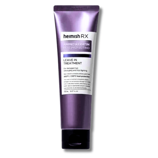 RX AMINO KERATIN HEAT PROTECTING LEAVE IN TREATMENT 150ml-HEIMISH RX