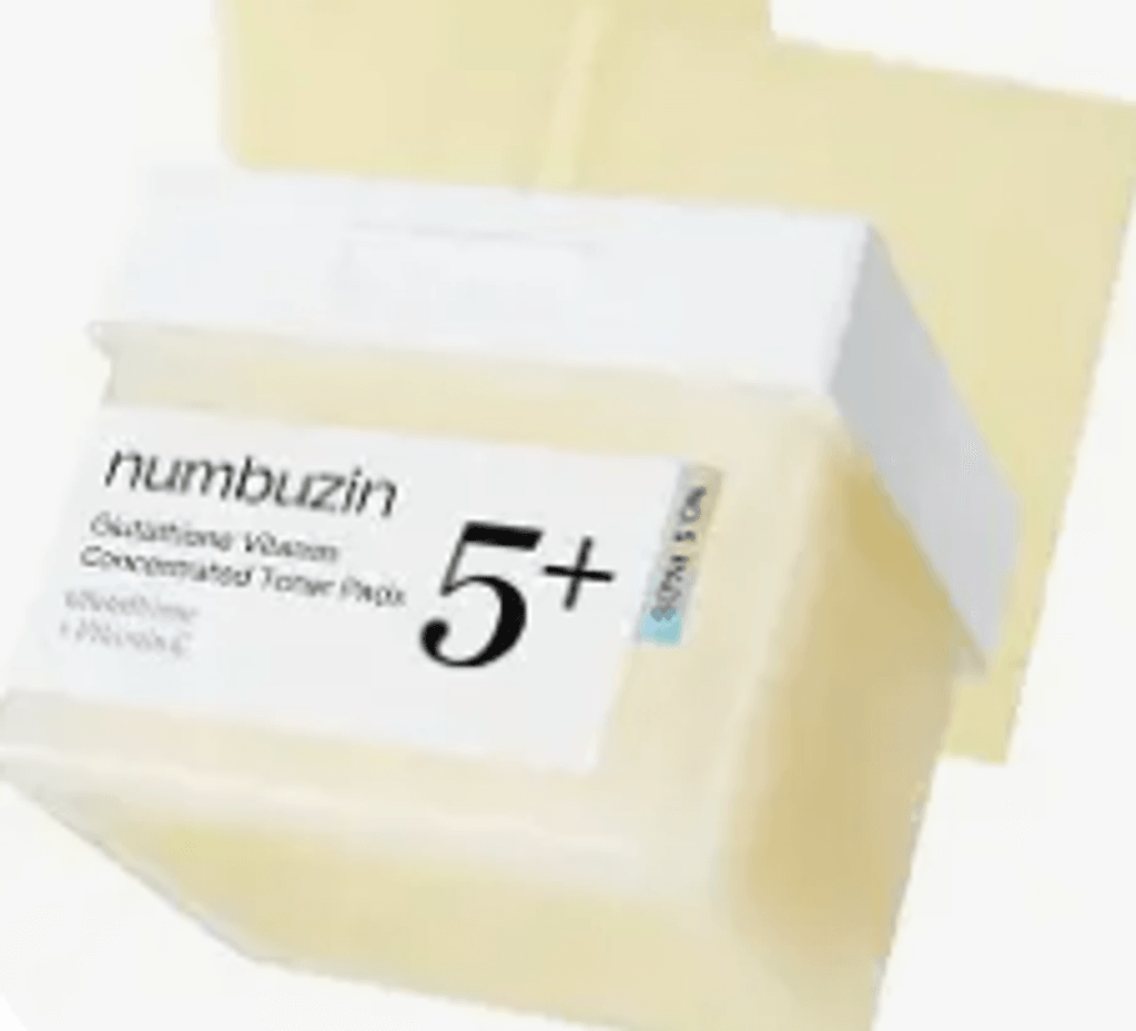 No.5+ Glutathione Vitamin c- Concentrated Pad 180ml(70Pads) -NUMBUZIN