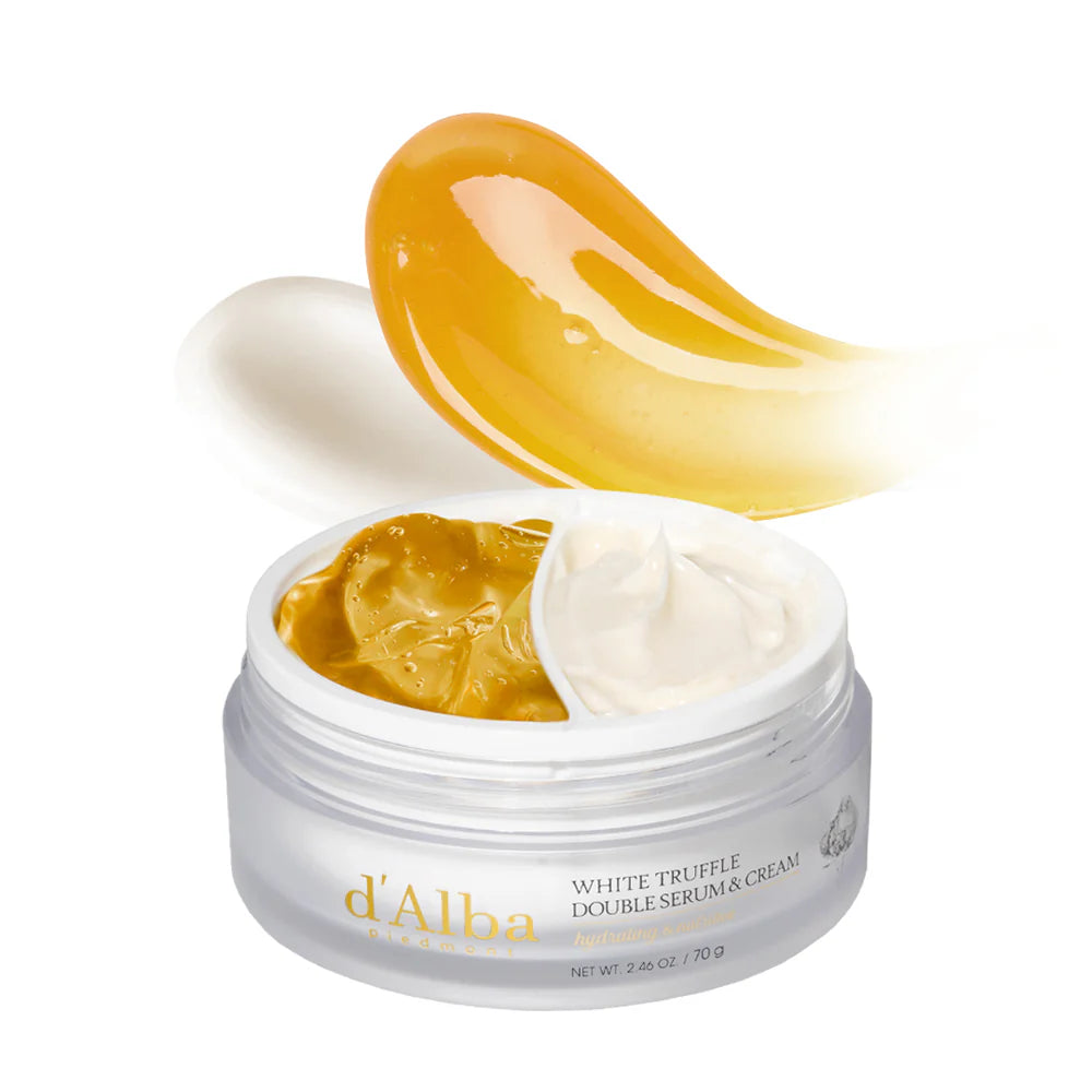 White Truffle Double Serum & Cream 70g- d'Alba