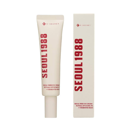 SEOUL 1988 Eye Cream : Retinal Liposome 4% + Fermented Bean-K SECRET- 30ml, Contorno