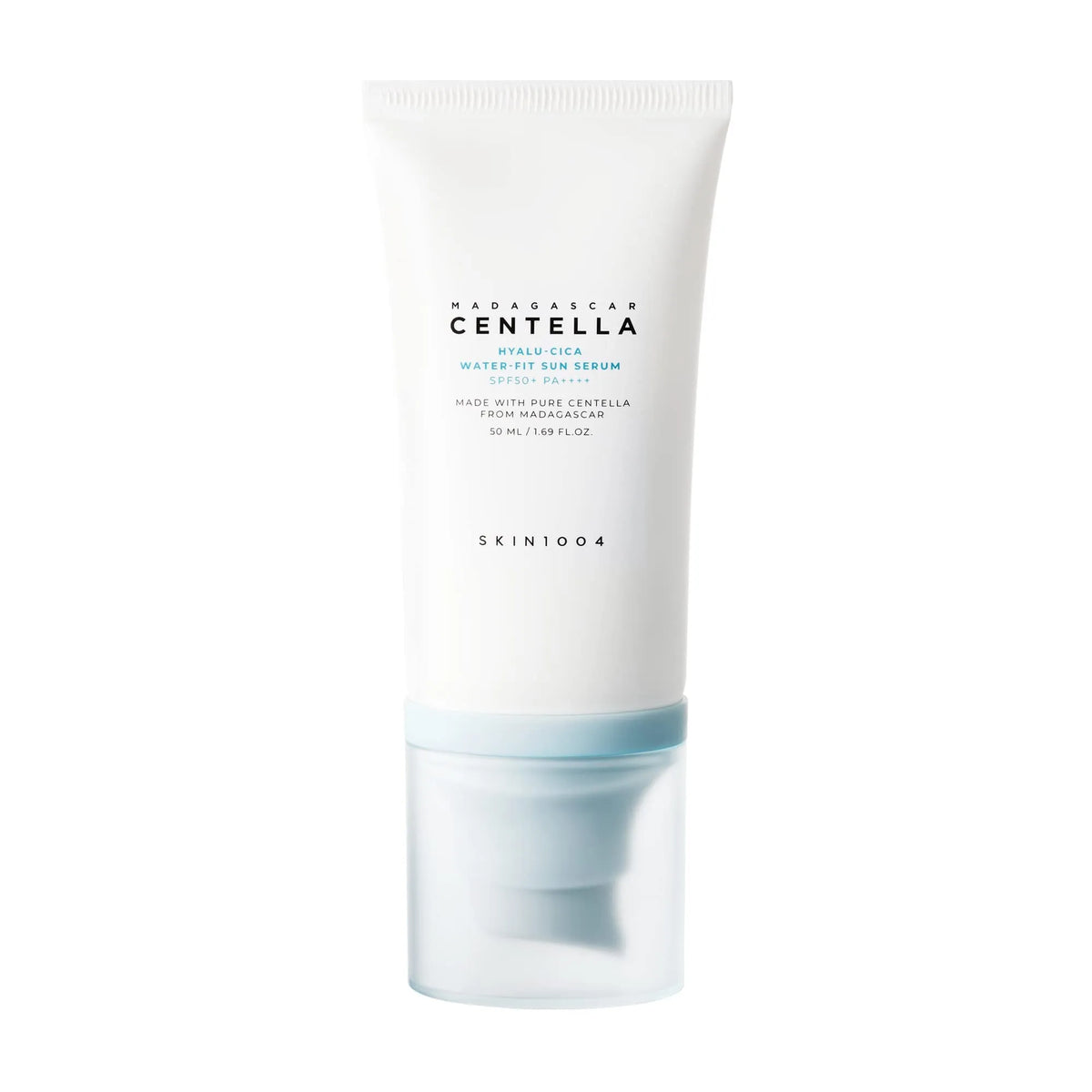 Madagascar Centella Hyalu-Cica Water-Fit Sun Serum -SKIN 1004 Protector solar