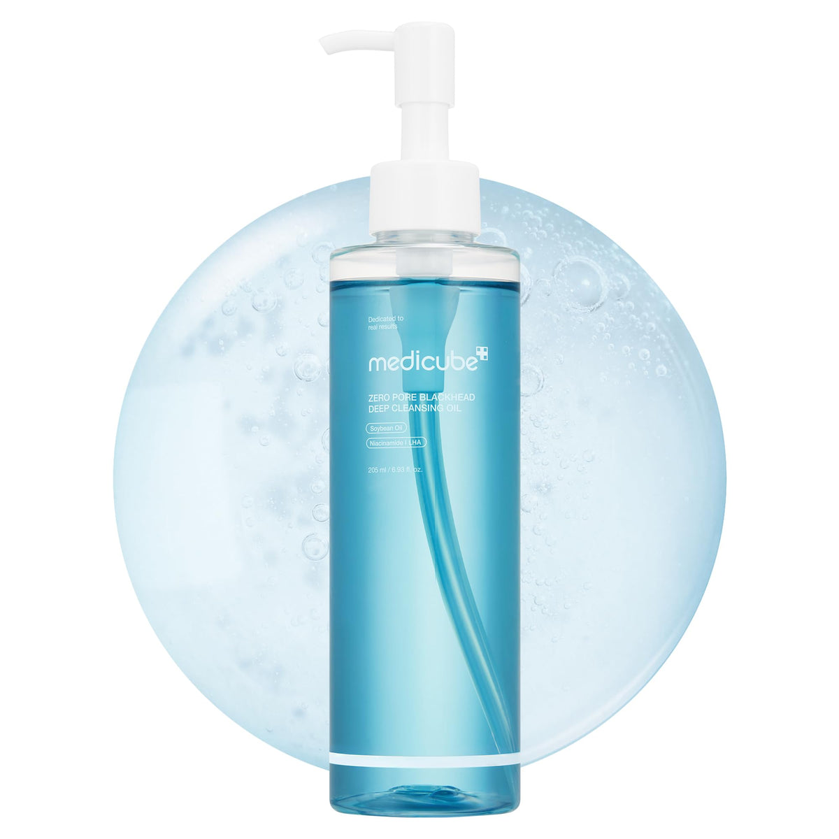ZERO PORE BLACKHEAD DEEP CLEANSING OIL 205ml-MEDICUBE