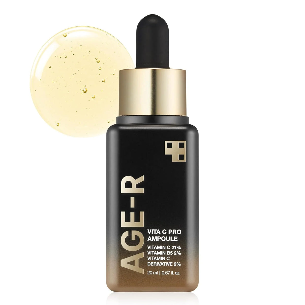 AGE-R VITA C PRO AMPOULE 20ml-MEDICUBE- Alto porcentaje