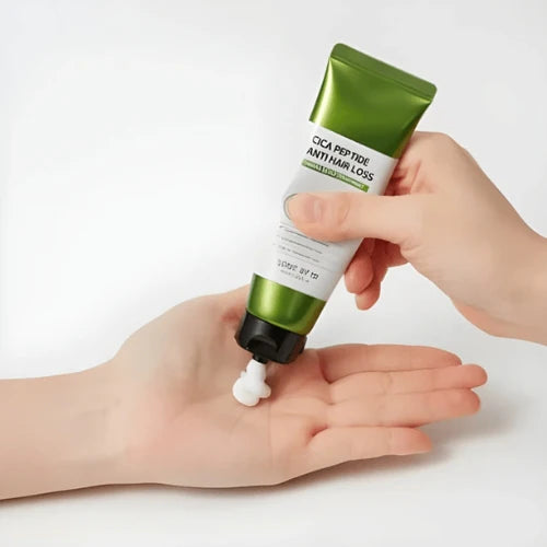 CICA PEPTIDE ANTI HAIR LOSS DERMA SCALP TREATMENT 50ML -SOMEBYME
