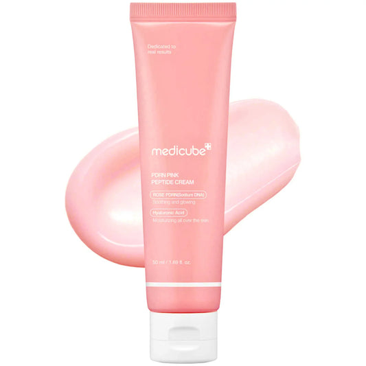 PDRN PINK HYALURONIC MOISTURIZING CREAM 50ML-MEDICUBE
