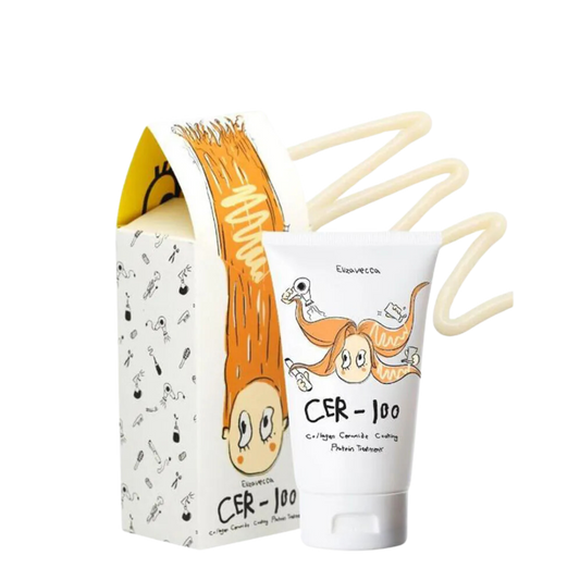 Milky Piggy Collagen Ceramide Coating Protein Treatment CER 100ml - Elizavecca