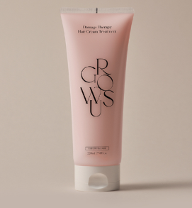 Damage Therapy Hair Treatment EX 220ml-GROWUS, Mascara