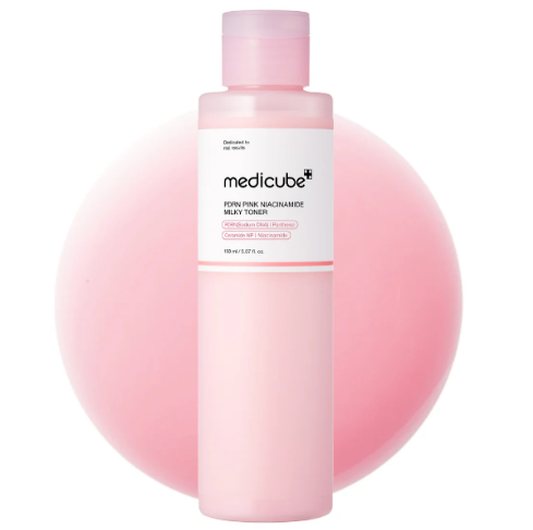 PDRN PINK NIACINAMAIDE MILKY TONER 150ml-MEDICUBE