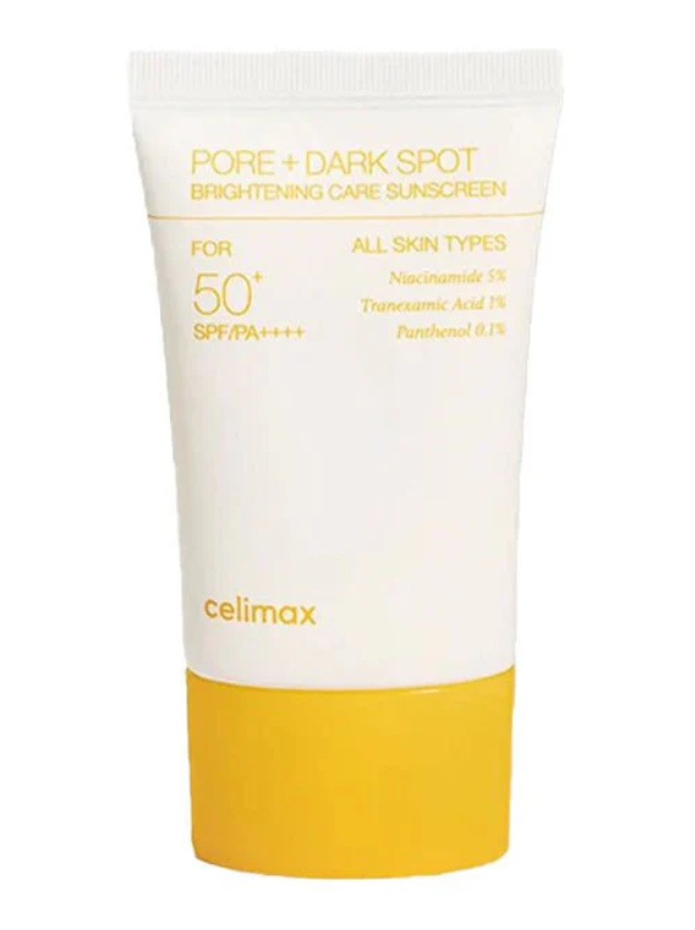 Pore+Dark Spot Brightening Care Sunscreen 50ml-celimax. protector Sun