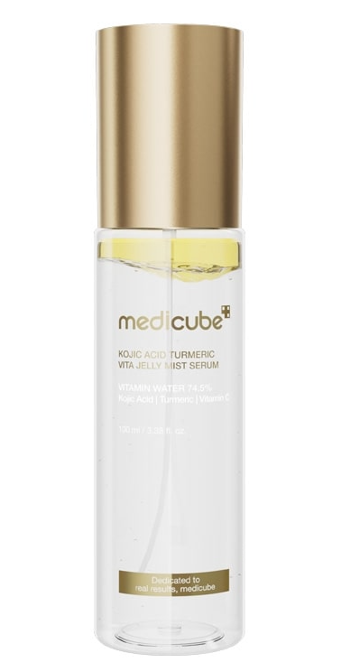 KOJIC ACID TERMERIC VITA JELLY MIST SERUM 100ml-Medicube