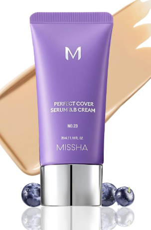M Perfect Cover Serum BB Cream #23 Natural Beige 50 ml- Missha