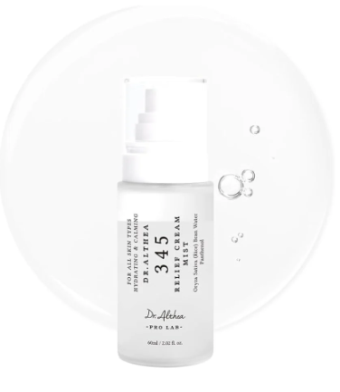 345 Relief Cream Mist 60ml-Dr althea