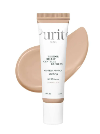 Wonder releaf centella bb cream #21 light beige 30ml-Purito Seoul