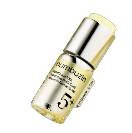 No.5+ Glutathione TXA Advanced Dark Spot Ampoule Concentrate (10g+0.7g)-Numbuzin
