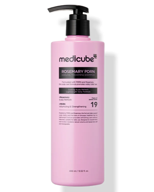 ROSEMARY PDRN COOLING THICKENING SHAMPOO 400ml-Medicube