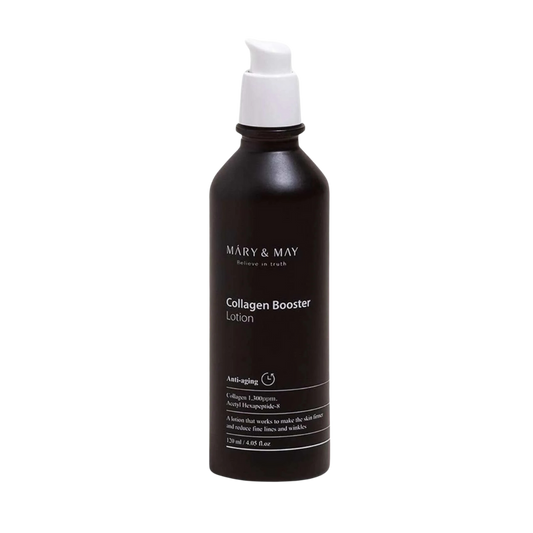 Collagen Booster Lotion 120ml-MARY & MAY