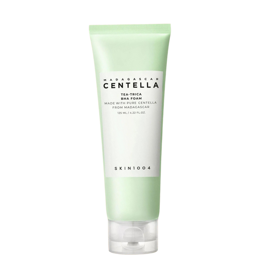 Madagascar Centella Tea-Trica BHA Foam 125ml- espuma acne