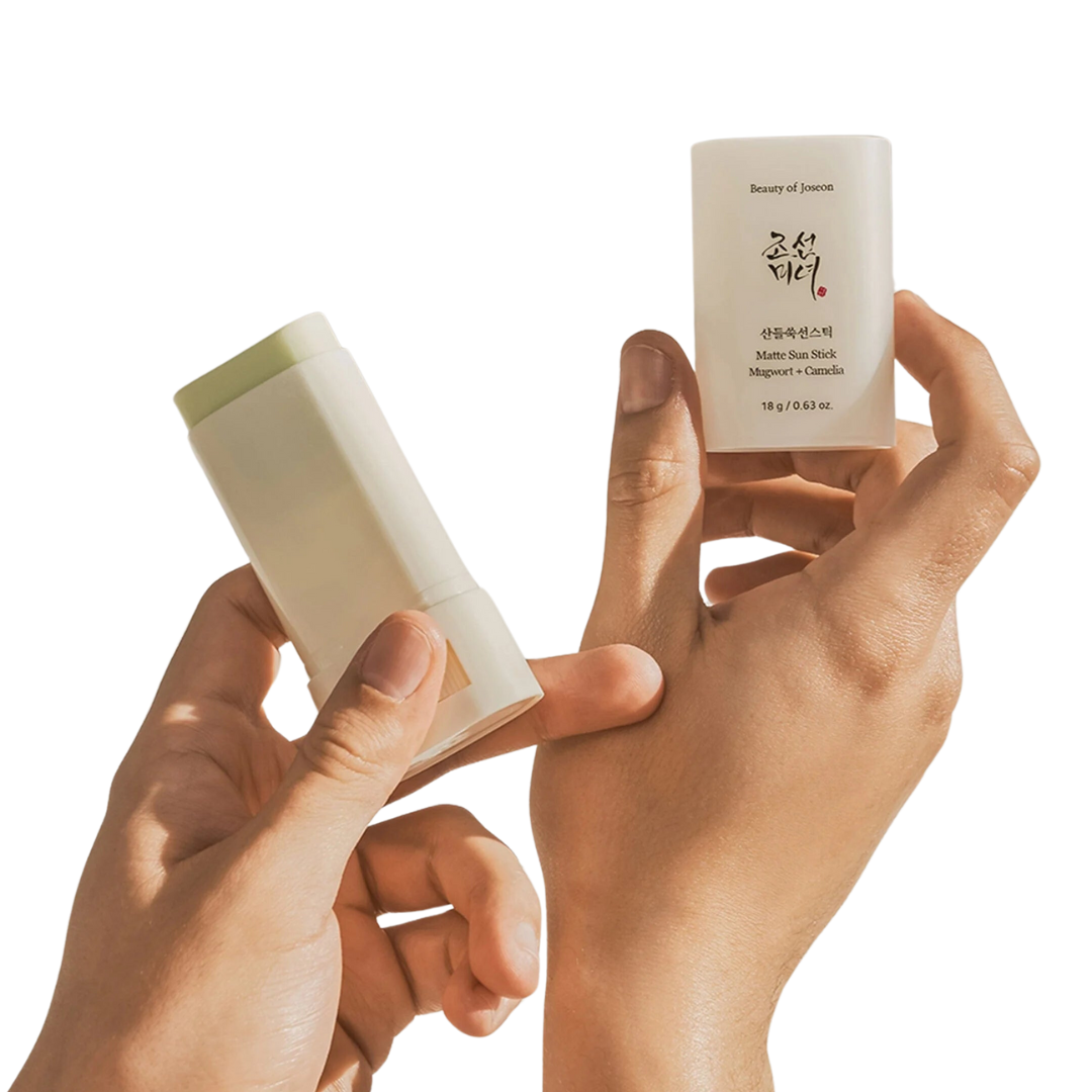 Matte sun stick Mugwort + Camilia  18g - Beauty of Joseon