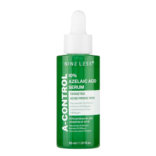 A-Control 10% Azelaic Acid Serum 30ml- Nine less